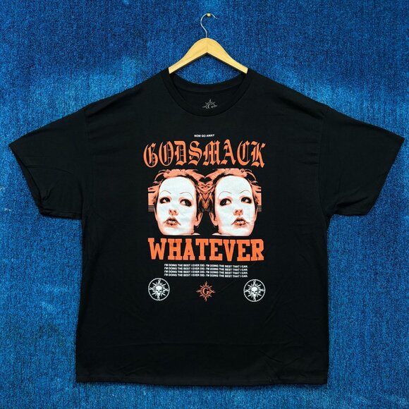 Godsmack Whatever Smack This Cover Nu Metal Band Tee XXXL - Picture 1 of 4